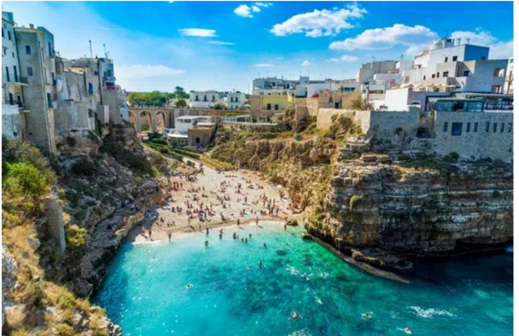 Il Pumo Rosso Villa Polignano a Mare Exterior photo